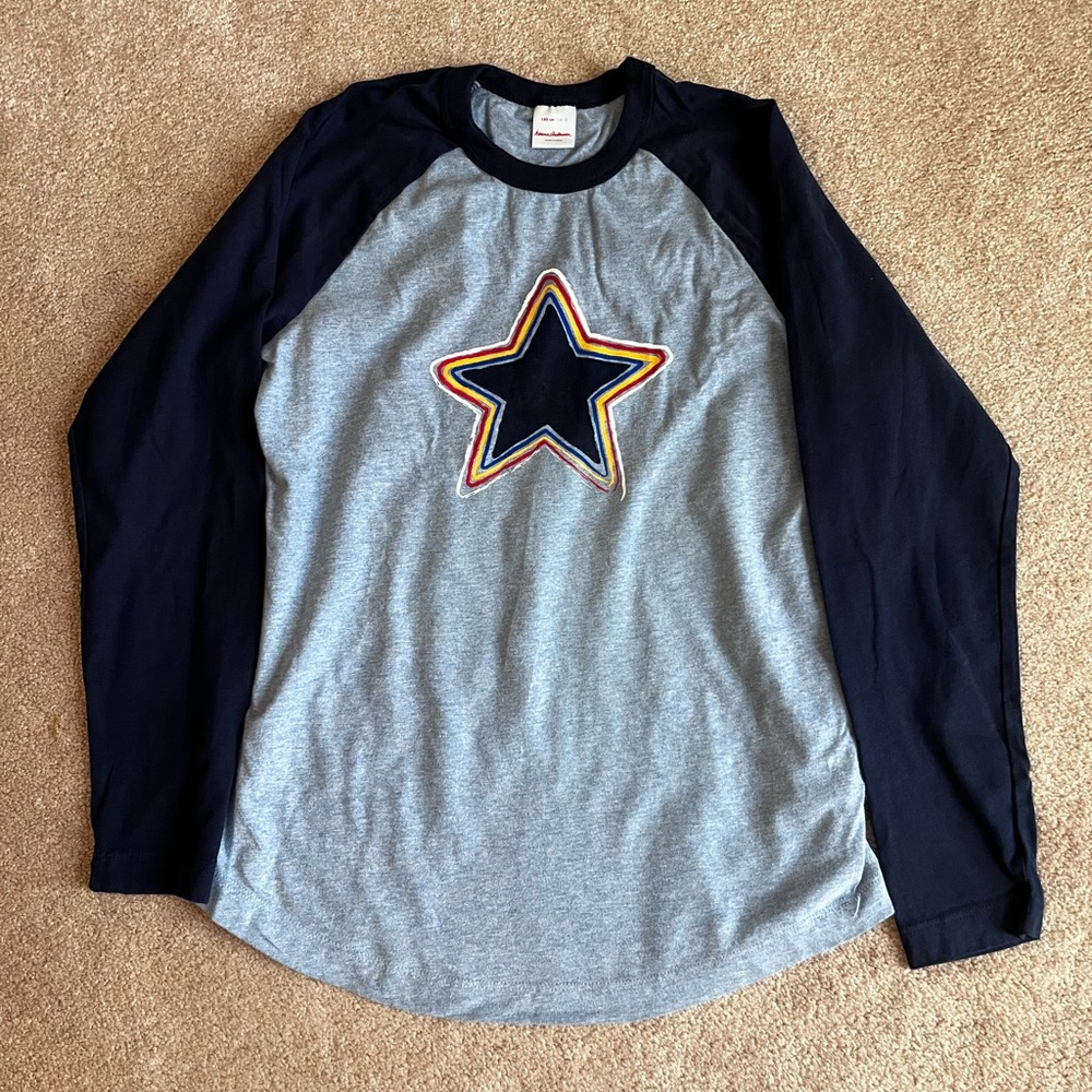 Hanna Andersson Star long sleeve tee